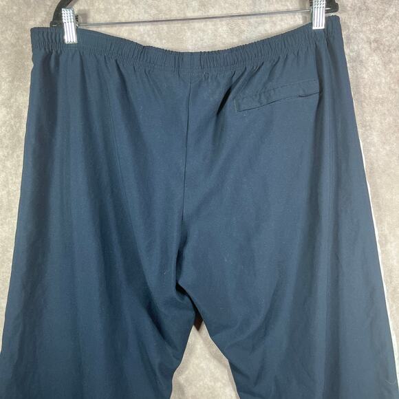 Nike Track Pants Womens Size XL 16-18 Blue Drawstring Athleisure Running Pockets - Picture 7 of 14